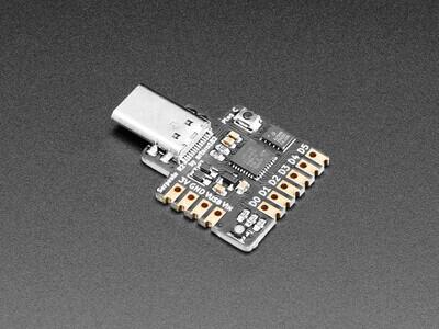 Adafruit 4514 - Serpente - Tiny CircuitPython Prototyping Board - USB C Plug - 1