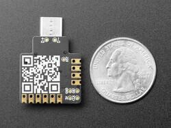 Adafruit 4514 - Serpente - Tiny CircuitPython Prototyping Board - USB C Plug - 5