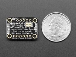 Adafruit 4517 - LSM6DSOX + LIS3MDL - Precision 9 DoF IMU - STEMMA QT / Qwiic - 4