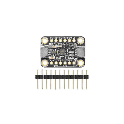 Adafruit 4554 - TDK InvenSense ICM-20948 9-DoF IMU (MPU-9250 Upgrade) - STEMMA QT / Qwiic - 1
