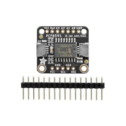 Adafruit 4648 - PCF8591 Quad 8-bit ADC + 8-bit DAC - STEMMA QT / Qwiic - Adafruit Industries LLC