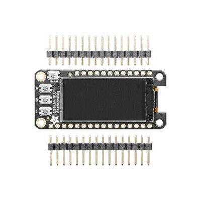 Adafruit 4650 - FeatherWing OLED - 128x64 OLED Add-on For Feather - STEMMA QT / Qwiic - 1
