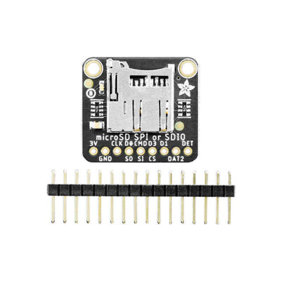 Adafruit 4682 - Adafruit Micro SD SPI or SDIO Card Breakout Board - 3V ONLY! - 1