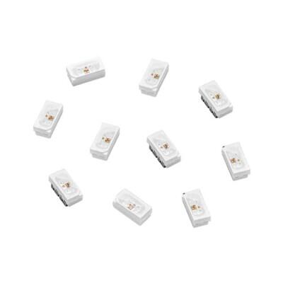 Adafruit 4691 - NeoPixel Side-Light RGB LED w/ Integrated Driver Chip - 10-pack - SK6812B 4020 - 1