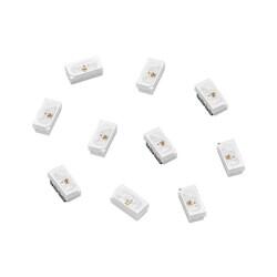 Addressable Lighting Neopixel 10 LED Discrete Red, Green, Blue (RGB) 4.00mm L x 2.00mm W - Adafruit Industries LLC