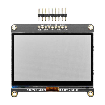 Adafruit 4694 - SHARP Memory Display Breakout - 2.7