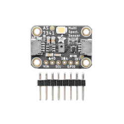 Adafruit 4698 - AS7341 10-Channel Light / Color Sensor Breakout - STEMMA QT / Qwiic - 1