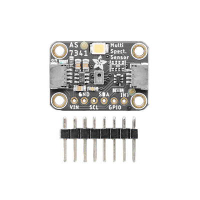 Adafruit 4698 - AS7341 10-Channel Light / Color Sensor Breakout - STEMMA QT / Qwiic - 1