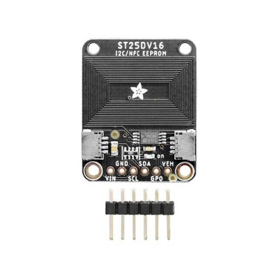 Adafruit 4701 - ST25DV16K I2C RFID EEPROM Breakout - STEMMA QT / Qwiic - 1