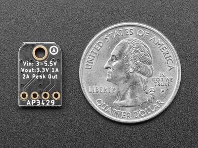 Adafruit 4711 - TLV62569 3.3V Buck Converter Breakout - 3.3V Output 1.2A Max - 4