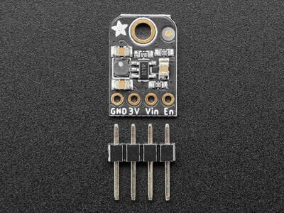 Adafruit 4711 - TLV62569 3.3V Buck Converter Breakout - 3.3V Output 1.2A Max - 3