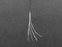 34 AWG Hook-Up Wire Black 30V 32.81' (10.00m) - Adafruit Industries LLC (1)