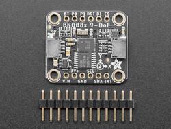 Adafruit 4754 - 9-DOF Orientation IMU Fusion Breakout - BNO085 (BNO080) - STEMMA QT / Qwiic - 4