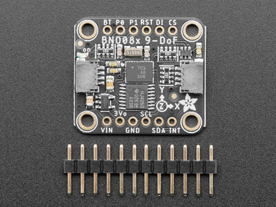 Adafruit 4754 - 9-DOF Orientation IMU Fusion Breakout - BNO085 (BNO080) - STEMMA QT / Qwiic - 4