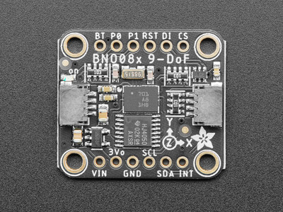 Adafruit 4754 - 9-DOF Orientation IMU Fusion Breakout - BNO085 (BNO080) - STEMMA QT / Qwiic - 3