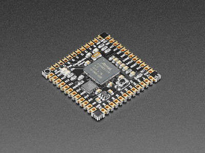 Adafruit 4802 - CircuitBrains Deluxe - CircuitPython-compatible SAMD51 Module - by Null Byte Labs - 1