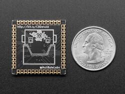 Adafruit 4802 - CircuitBrains Deluxe - CircuitPython-compatible SAMD51 Module - by Null Byte Labs - 3