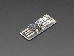 Adafruit 4870 - Neo Trinkey - SAMD21 USB Key with 4 NeoPixels - 1