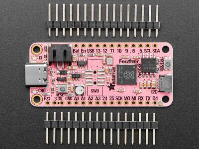 RP2040 Feather series ARM® Cortex®-M0+ MCU 32-Bit Embedded Evaluation Board - 6