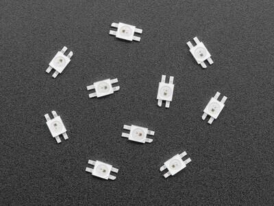 Addressable Lighting - 10 LED Discrete Red, Green, Blue (RGB) 3.10mm L x 2.70mm W - 2