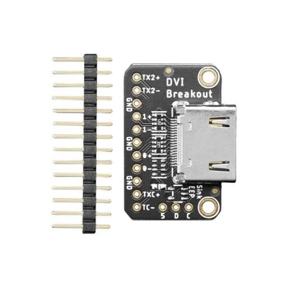 Adafruit 4984 - DVI Breakout Board - For HDMI Source Devices - 1