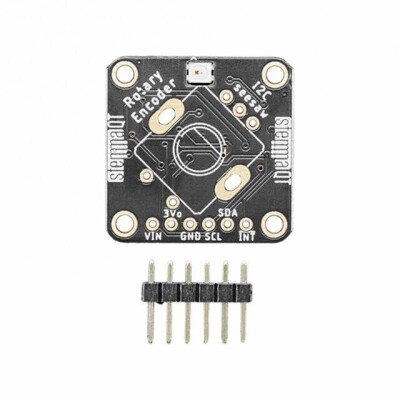 Adafruit 4991 - I2C Stemma QT Rotary Encoder Breakout with NeoPixel - STEMMA QT / Qwiic - 1