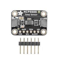 Adafruit 5027 - MCP9808 High Accuracy I2C Temperature Sensor Breakout - STEMMA QT / Qwiic - Adafruit Industries LLC