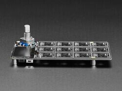 Adafruit 5100 - MACROPAD RP2040 Bare Bones - 3x4 Keys + Encoder + OLED - 2