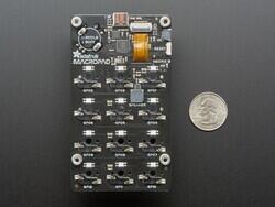 Adafruit 5100 - MACROPAD RP2040 Bare Bones - 3x4 Keys + Encoder + OLED - 5