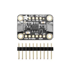Adafruit 5146 - 24LC32 I2C EEPROM Breakout - 32Kbit / 4 KB - Stemma QT - Adafruit Industries LLC