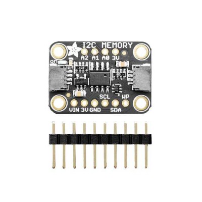 Adafruit 5146 - 24LC32 I2C EEPROM Breakout - 32Kbit / 4 KB - Stemma QT - 1
