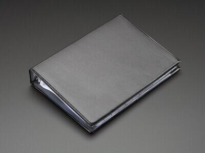 Adafruit 520 - Blank SMT Storage Book - 20 pages - 2