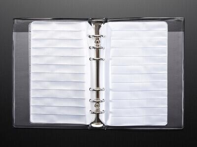 Adafruit 520 - Blank SMT Storage Book - 20 pages - 3