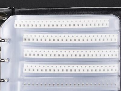 Adafruit 520 - Blank SMT Storage Book - 20 pages - 4