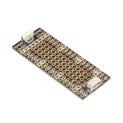 Adafruit 5200 - PiCowbell Proto for Pico - Reset Button & STEMMA QT - 1