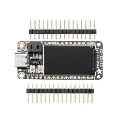 Adafruit 5300 - ESP32-S2 TFT Feather - 4MB Flash, 2MB PSRAM, STEMMA QT - 1
