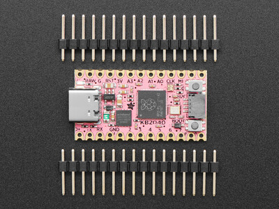 Adafruit 5302 - KB2040 - RP2040 Kee Boar Driver - 2