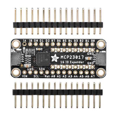 Adafruit 5346 - MCP23017 I2C GPIO Expander Breakout - STEMMA QT / Qwiic - 1