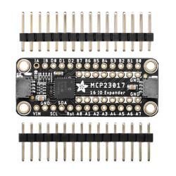 MCP23017 GPIO Interface Qwiic, STEMMA QT Platform Evaluation Expansion Board - Adafruit Industries LLC