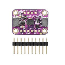 ADXL375 Accelerometer Sensor Qwiic, STEMMA QT Platform Evaluation Expansion Board - Adafruit Industries LLC