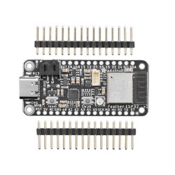 Adafruit 5400 - ESP32 Feather V2 - 8MB Flash + 2 MB PSRAM - STEMMA QT - Adafruit Industries LLC