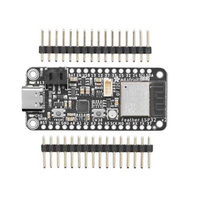 Adafruit 5400 - ESP32 Feather V2 - 8MB Flash + 2 MB PSRAM - STEMMA QT - 1