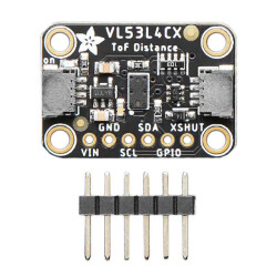 VL53L4CX Light, 3D Time-of-Flight (ToF) Sensor Qwiic, STEMMA QT Platform Evaluation Expansion Board - Adafruit Industries LLC