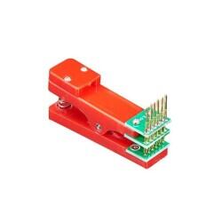 Alligator Clip, Insulated To Tip Plug Test Lead - Adafruit Industries LLC