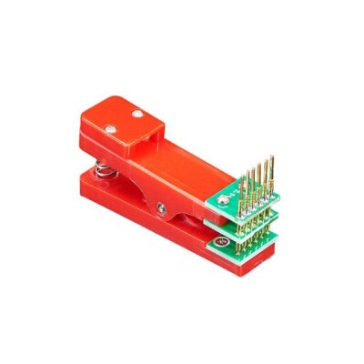 Adafruit 5433 - Pogo Pin Probe Clip - 6 Pins with 2.54mm / 0.1