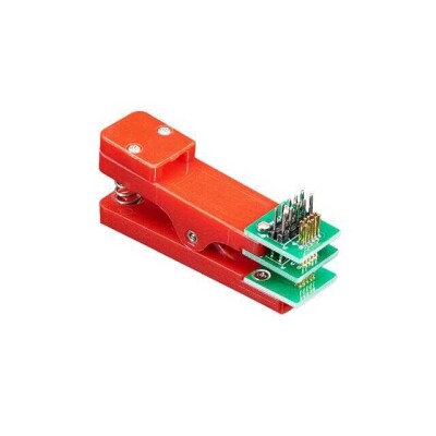 Alligator Clip, Insulated To Tip Plug Test Lead - 1