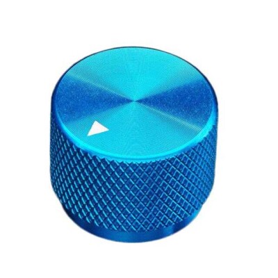 Adafruit 5529 - Anodized Aluminum Machined Knob - Blue - 20mm Diameter - 1