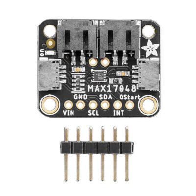 Adafruit 5580 - MAX17048 LiPoly / LiIon Fuel Gauge and Battery Monitor - STEMMA JST PH & QT / Qwiic - 1