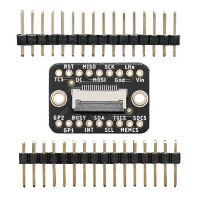 Adafruit 5613 - EYESPI Breakout Board - 18 Pin FPC Connector - 1