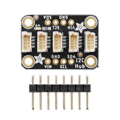 Adafruit Qwiic / Stemma QT 5 Port Hub - 1